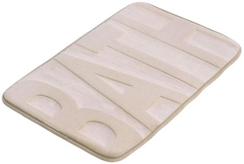 cumpără Covoraș de baie Bisk 07898, BATH bej, 60x40 în Chișinău 