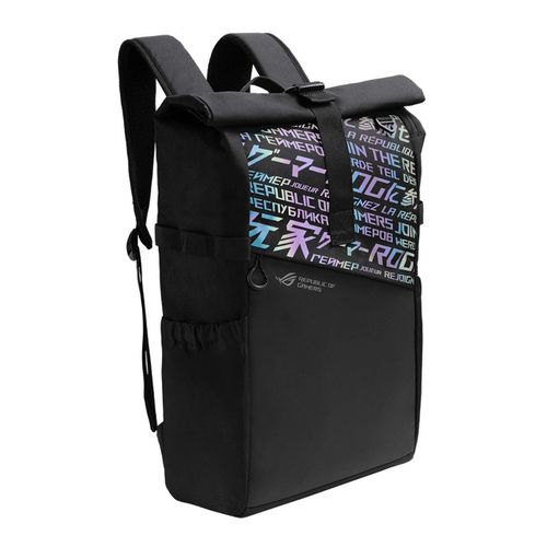 cumpără Rucsac ASUS BP4701 ROG Gaming Backpack, for notebooks up to 17, Black (Diagonala maximă suportată 17 inchi) , 90XB06S0-BBP020 (ASUS) în Chișinău 