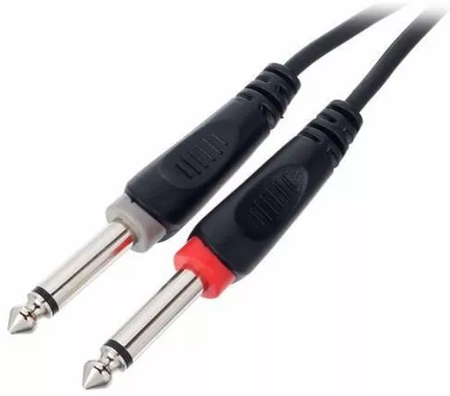 купить Кабель для AV CORDIAL EY 5 WRPP 1xJack stereo 3,5 90”/2x jack mono 5m 14869 в Кишинёве 