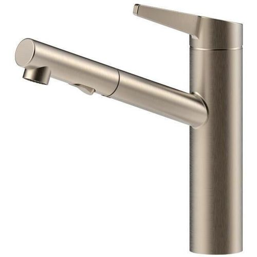 cumpără Bateria bucătărie Gessi 60536-149 Thalium Finox Brushed Nickel în Chișinău 