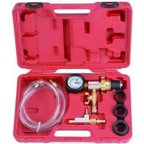 купить Набор ручных инструментов Force 906G2 Набор для вакуумной откачки и замены жидкости в системе охлаждения в Кишинёве 