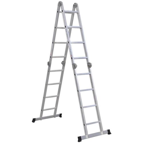 купить Лестница Cagsan HR016 Scara cu balamale, 4x4 trepte, H=4.7m в Кишинёве 