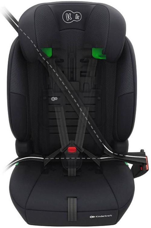 cumpără Scaun auto KinderKraft Comfort UP 2 Plus i-Size black KCCOUP02BLKPL00 în Chișinău 