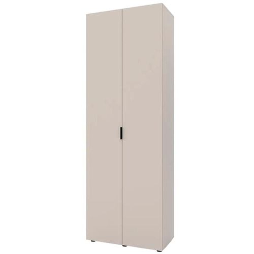 купить Шкаф Nex Home A007 cu usi batante, 800x420x2300mm, Cashmere в Кишинёве 