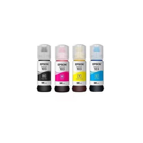 купить Картридж Ink Epson T00S64A CMYK MultiPack 4 x 65ml, original for L1110/3100/3110/3150/3151/3156/3160 (cartus/картридж) в Кишинёве 