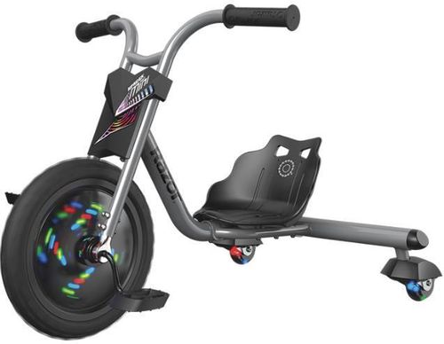 купить Детский карт Razor 20073313 RipRider Mini Lightshow, Grey в Кишинёве 