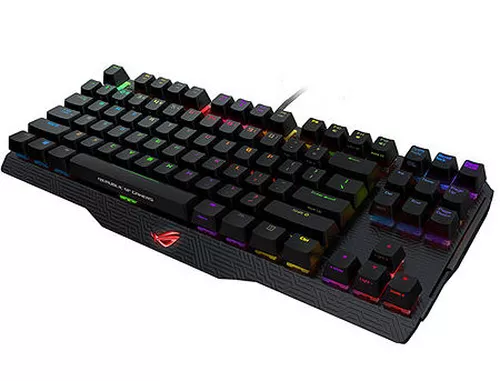 купить ASUS ROG Claymore RGB Mechanical Haming Keyboard with a detachable numpad, Cherry MX RGB switches, Individually-backlit keys with Aura Sync RGB LED Technology, USB, gamer (tastatura/клавиатура) в Кишинёве 