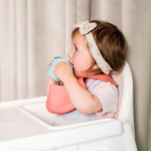 cumpără Cană cu pai BabyOno 1463/03 Cana pentru incepatori (albastru deschis) în Chișinău 