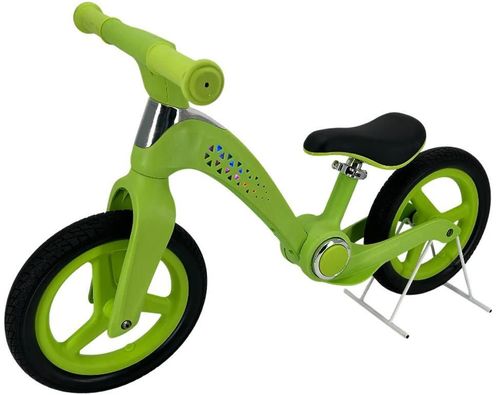 cumpără Bicicletă Richi (504169) Bicicleta 12" verde, fara pedale (M9) în Chișinău 