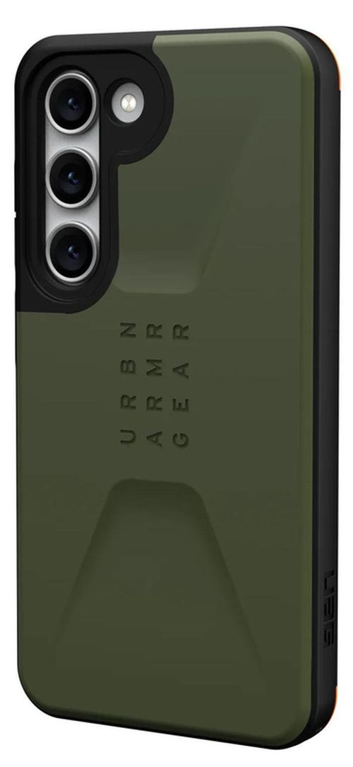 cumpără Husă pentru smartphone UAG 214121117272 Galaxy S23 Civilian - Olive Drab în Chișinău 