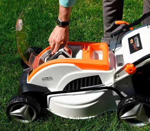 купить Газонокосилка Daewoo DLM 4340Li в Кишинёве 