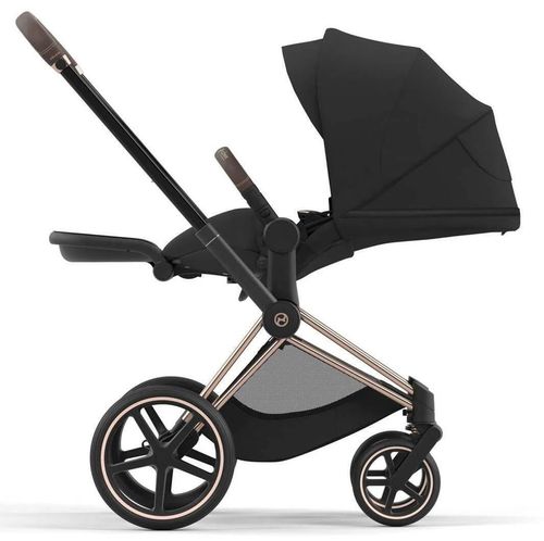 cumpără Accesorii pentru cărucior Cybex 523000733 Sezut pentru carucior Priam 4.0 Sepia Black Black în Chișinău 
