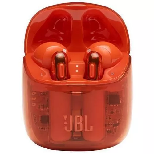 купить Наушники беспроводные JBL Tune 225 TWS Ghost Orange в Кишинёве 