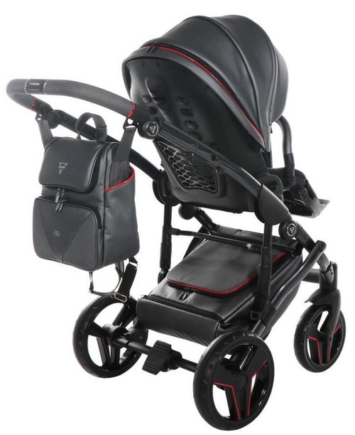 купить Детская коляска Junama S-Class 06 Grafit в Кишинёве 