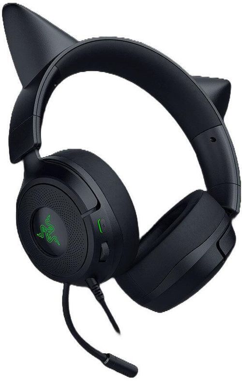 купить Наушники игровые Razer RZ04-05350200-R3M1 Kraken Kitty V3 X, Black в Кишинёве 