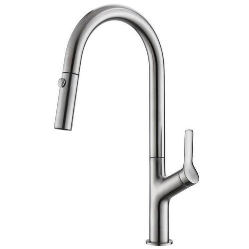 купить Смеситель кухонный Helika-AquaSanita 7723-002 GRATA Steel в Кишинёве 