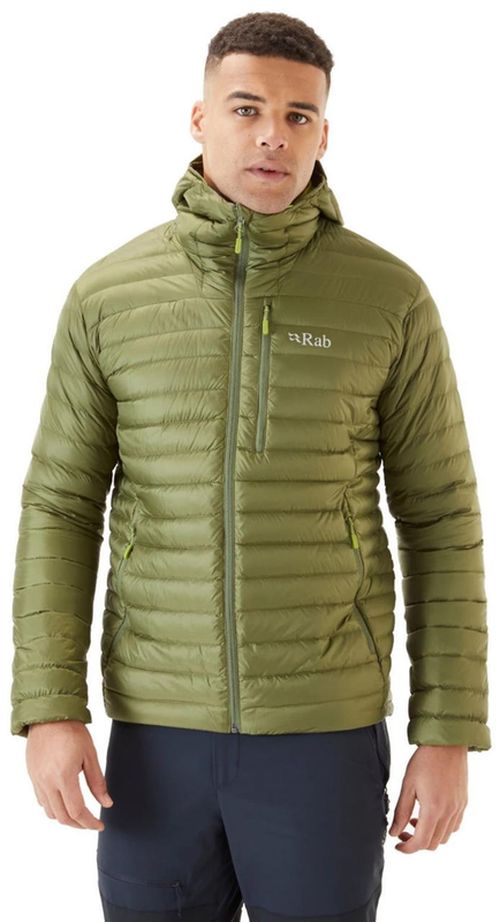 купить Одежда для спорта Rab Scurta barbati Microlight Alpine Chlorite Green S (QDB-12-CHG-SML) в Кишинёве 