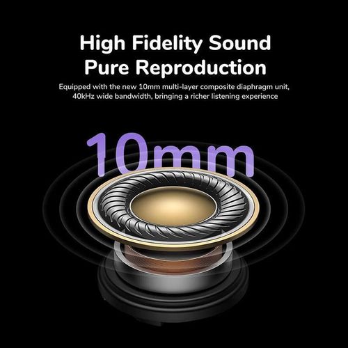 купить Наушники беспроводные Ugreen 55137, HiTune T6 Magic, WS209 , White в Кишинёве 