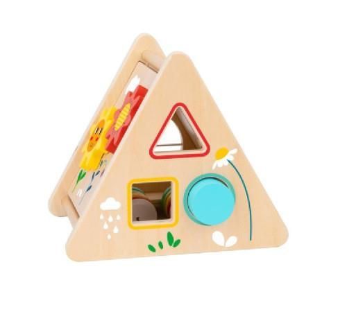 cumpără Puzzle Tooky Toy TH912 Сортер Развивающая Пирамида în Chișinău 