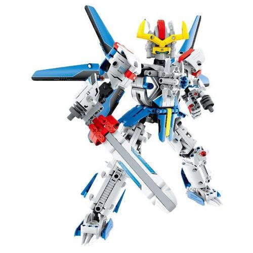 купить Конструктор iM.Master 6815 Soldatul Cyborg, Mechanical Master, 641pcs в Кишинёве 