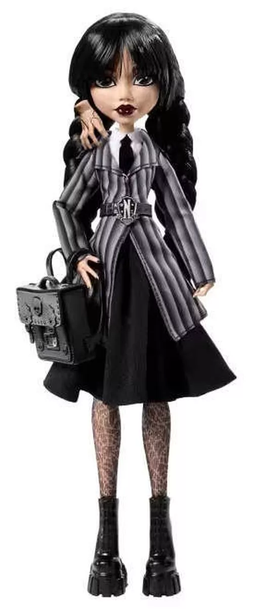 купить Кукла Mattel HXJ04 Кукла Wednesday в Кишинёве 