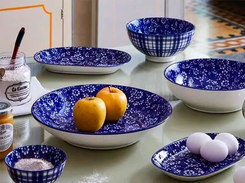 cumpără Veselă Tognana 55894 Platou oval 23cm Portata Grace, ceramica în Chișinău 