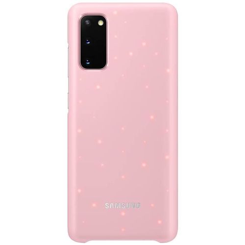 купить Чехол для смартфона Samsung EF-KG980 LED Cover Pink в Кишинёве 