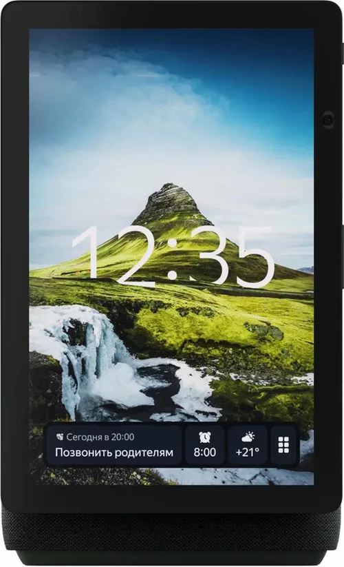 cumpără Boxă portativă Bluetooth Yandex YNDX-00055GRN Alisa Station Duo Max Green în Chișinău 