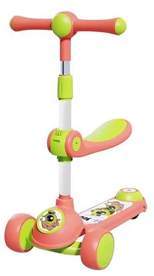 cumpără Trotinetă miscellaneous BW638Z Scooter cu 3 roți, lumini și muzică (4 culori) în Chișinău 