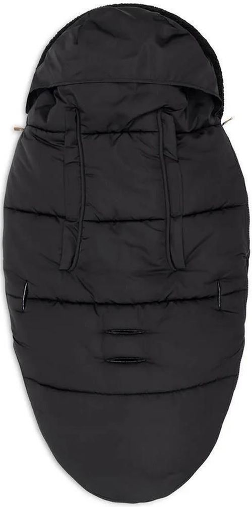купить Аксессуар для колясок Jollein 025-800-67084 Husa de iarna pentru carucior Puffed Black в Кишинёве 