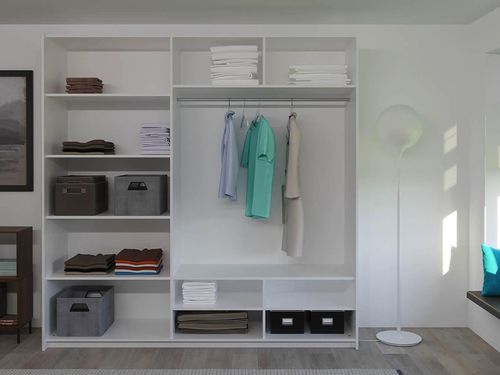 cumpără Dulap Bayro Top line Bayro Napoli 2000x2300x580 белый, купе în Chișinău 