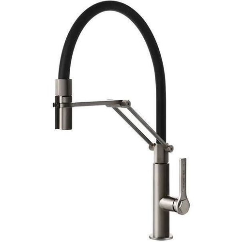 купить Смеситель кухонный Gessi 60055-149 Officine Finox Brushed Nickel в Кишинёве 