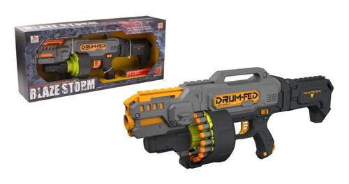 cumpără Armă de jucărie Richi (66837) Pistol pe baterii cu gloante moi în Chișinău 