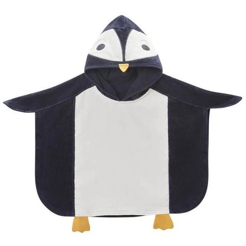купить Аксессуар для купания Premaman PBRID6-GRF-T02 Банное пончо Penguin в Кишинёве 