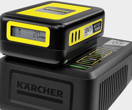 купить Зарядные устройства и аккумуляторы Karcher 2.445-032.0 в Кишинёве 