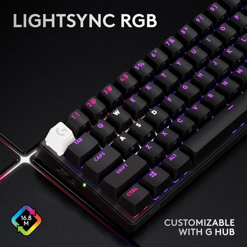 cumpără Tastatură gaming Logitech G PRO X 60 LIGHTSPEED, Black în Chișinău 