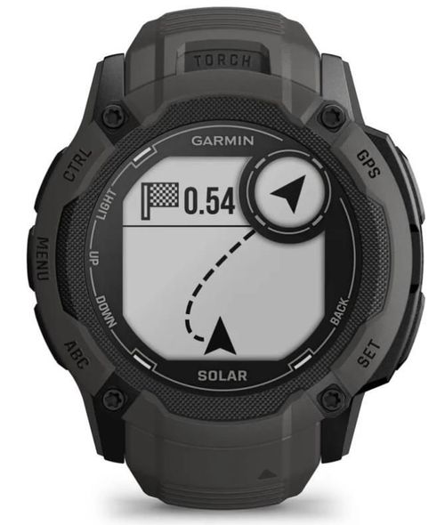 cumpără Ceas inteligent Garmin Instinct 2X Solar Graphite (010-02805-00) în Chișinău 