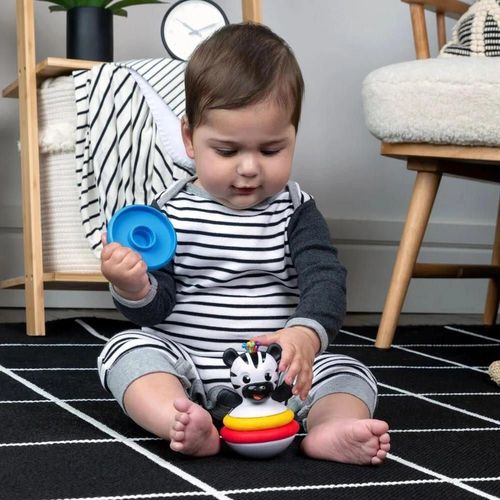 cumpără Iinel dentiție Baby Einstein 16709 Jucarie zornaitoare si dentitie Zen în Chișinău 