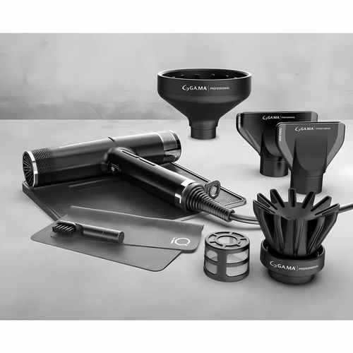 купить Фен GA.MA Italy PH6075.bk Iq2 Perfetto Black в Кишинёве 