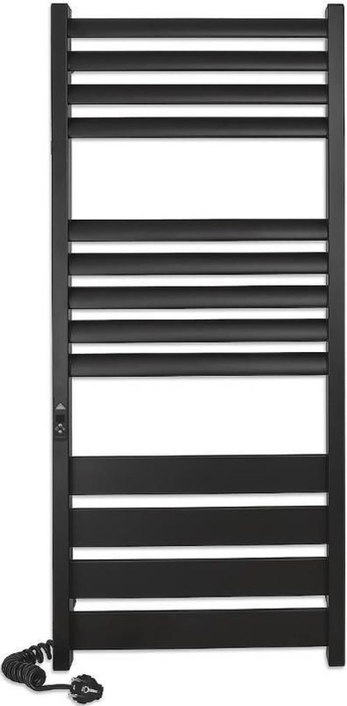 cumpără Uscător de prosoape Laris Lavina CK13 500 х 1200 Black electro L în Chișinău 