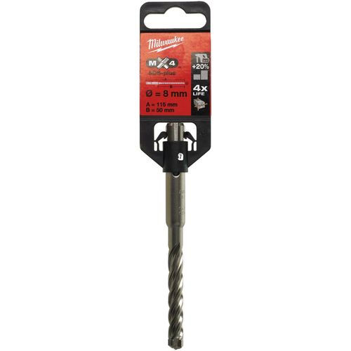 купить Бур по бетону Milwaukee 4932352021 SDS-Plus RX4 Ø8.0x110x50mm (P.1) в Кишинёве 