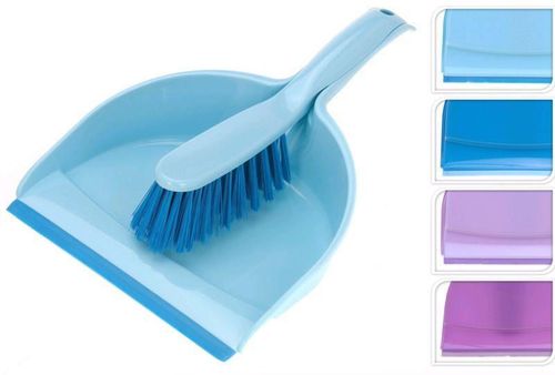 cumpără Accesoriu pentru curățenie Promstore 24660 Набор совок и щетка, 4 цвета în Chișinău 