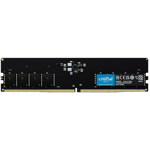 cumpără Memorie operativa 32GB DDR5 Crucial CT32G48C40U5 PC5-38400 4800MHz CL40, Retail (memorie/память) în Chișinău 
