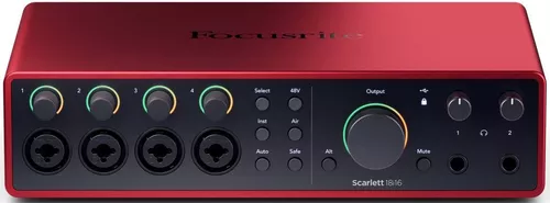 cumpără DJ controller Focusrite Scarlett 18i16 4th Gen în Chișinău 
