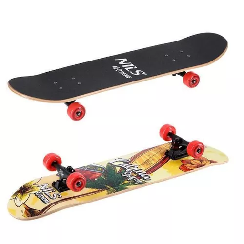 купить Скейтборд Nils CR3108SA-CAL Abisal Californication Skateboard Extreme в Кишинёве 