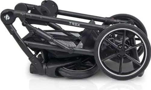 купить Детская коляска Riko Carucior 2in1 Trex antracite в Кишинёве 