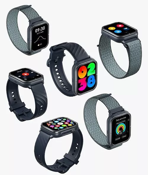 купить Смарт часы Mibro by Xiaomi Watch C3, Navy Blue в Кишинёве 