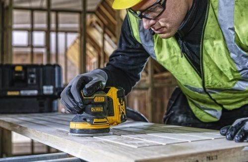 купить Шлифовальная машина DeWalt DCW210N-XJ в Кишинёве 