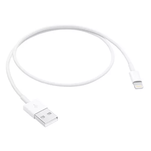 cumpără Cablu telefon mobil Apple Lightning to USB Cable 0.5 m ME291 în Chișinău 