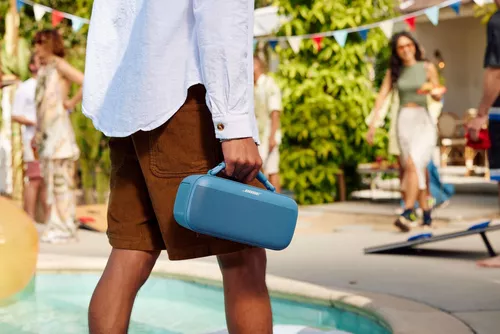 купить Колонка портативная Bluetooth Bose Soundlink Max, Blue Dusk в Кишинёве 
